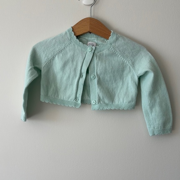 GAP Blue Sundress Sleeveless Spaghetti Strap Casual - Picture 4 of 4